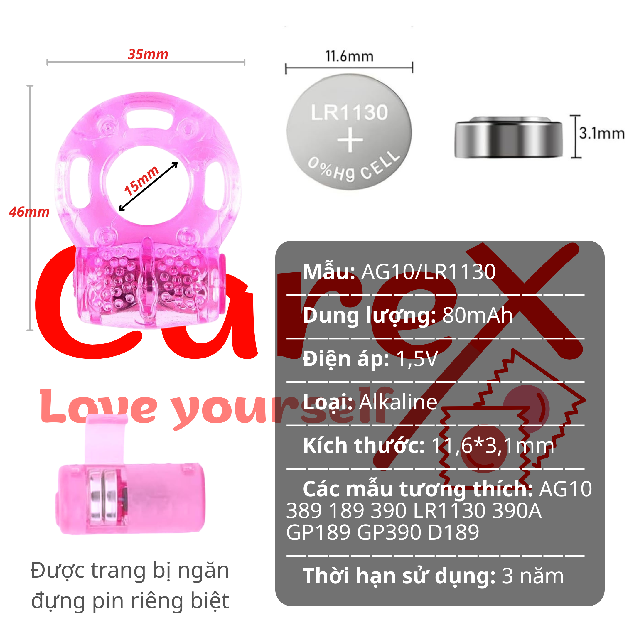 Vòng rung CareX