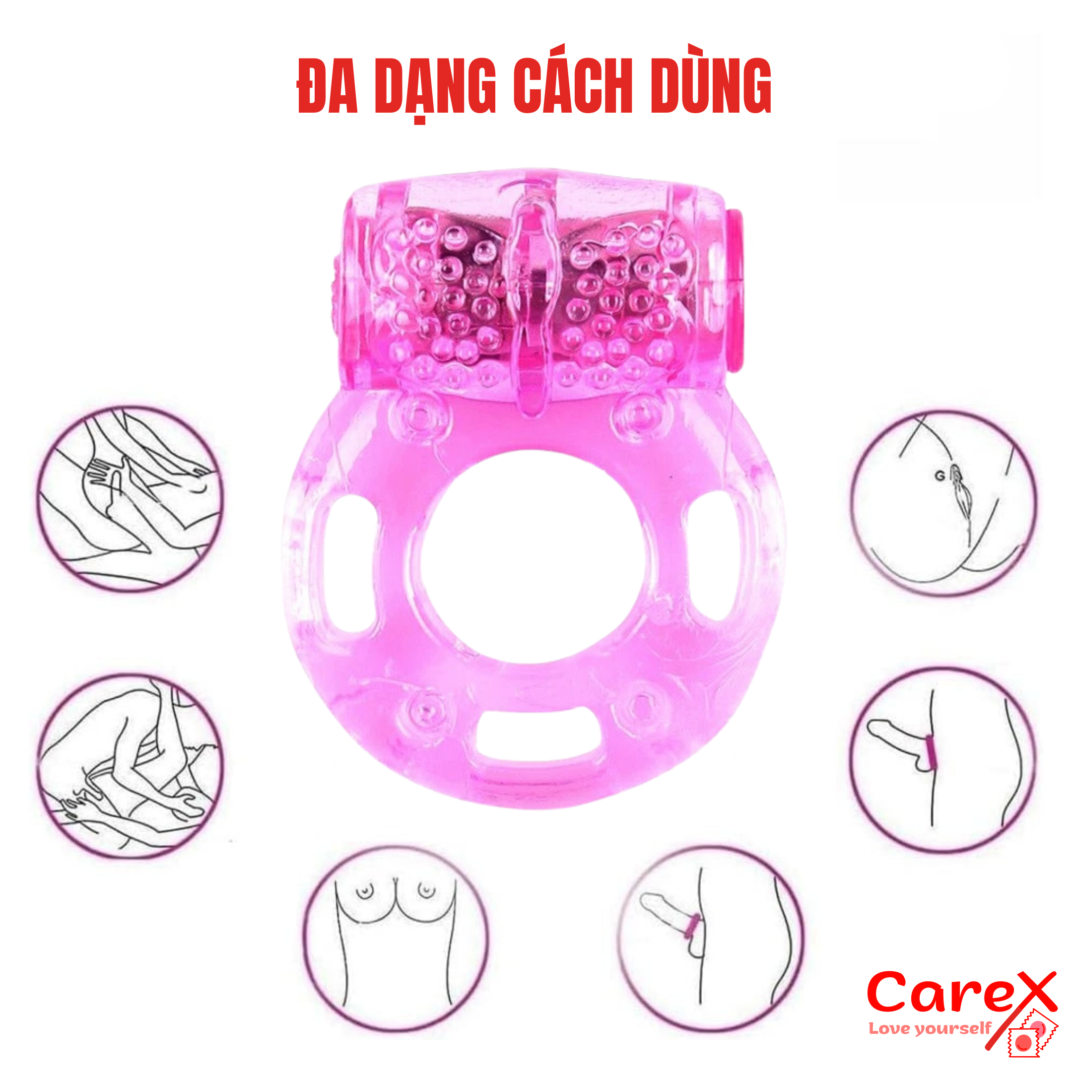 Vòng rung CareX