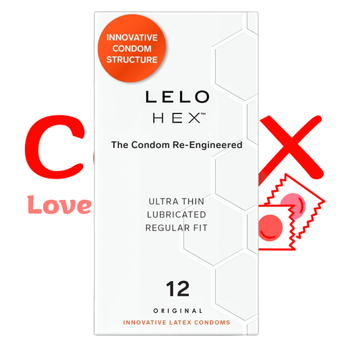 CareX Condom – LELO HEX (Original)