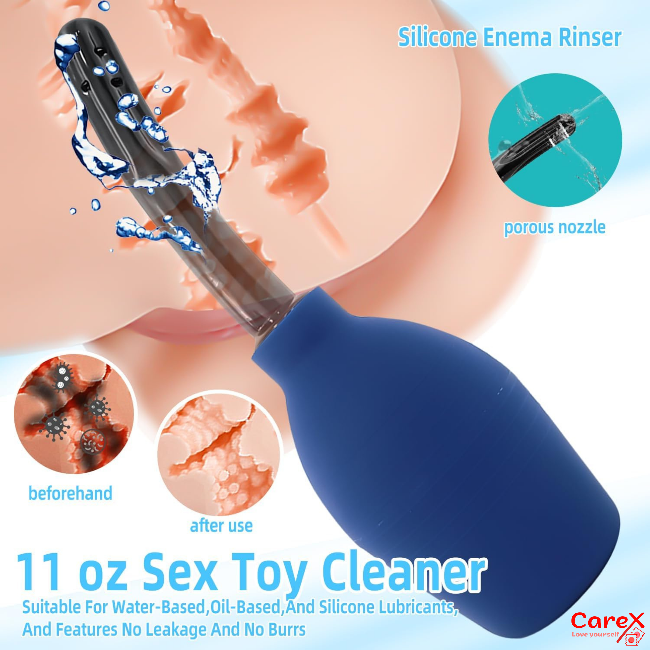 CareX Cleaner Kits – Max Care