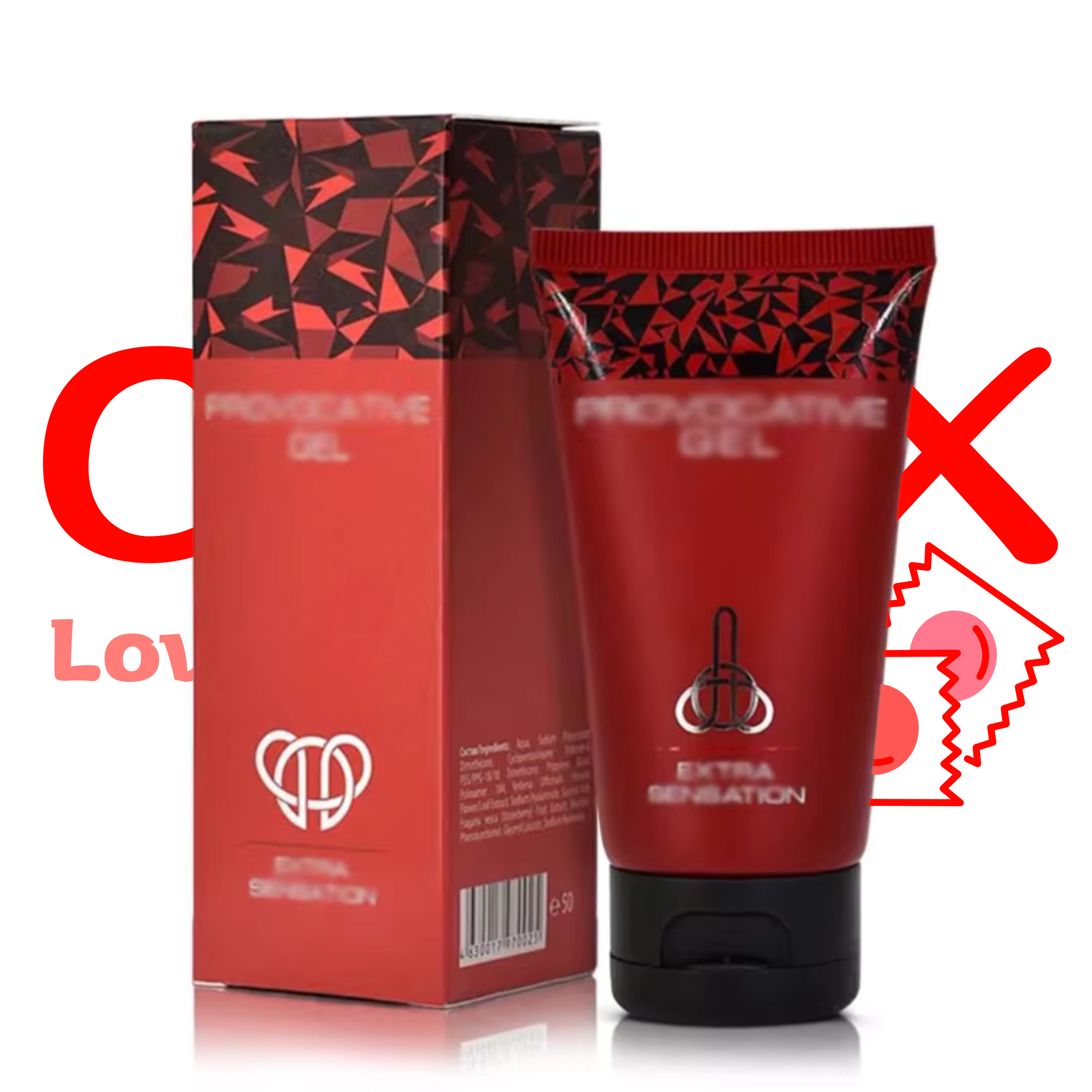 Gel bôi trơn TITAN CareX