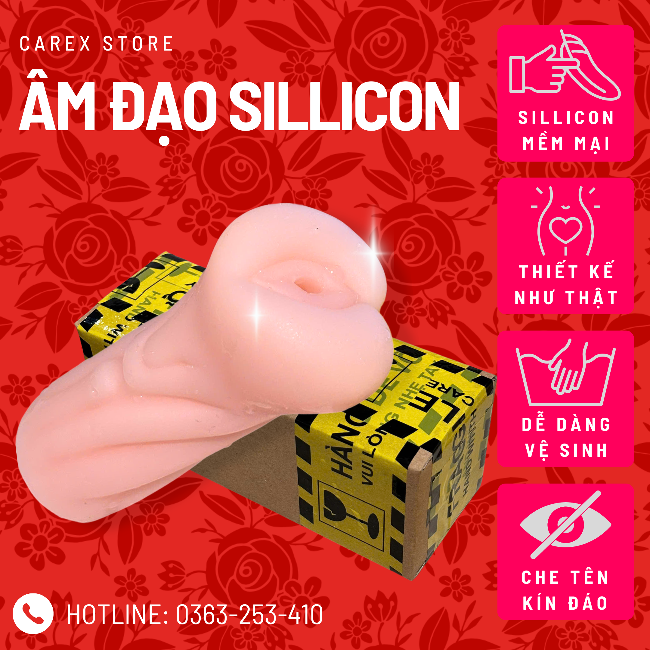Âm Đạo Sillicon Mini