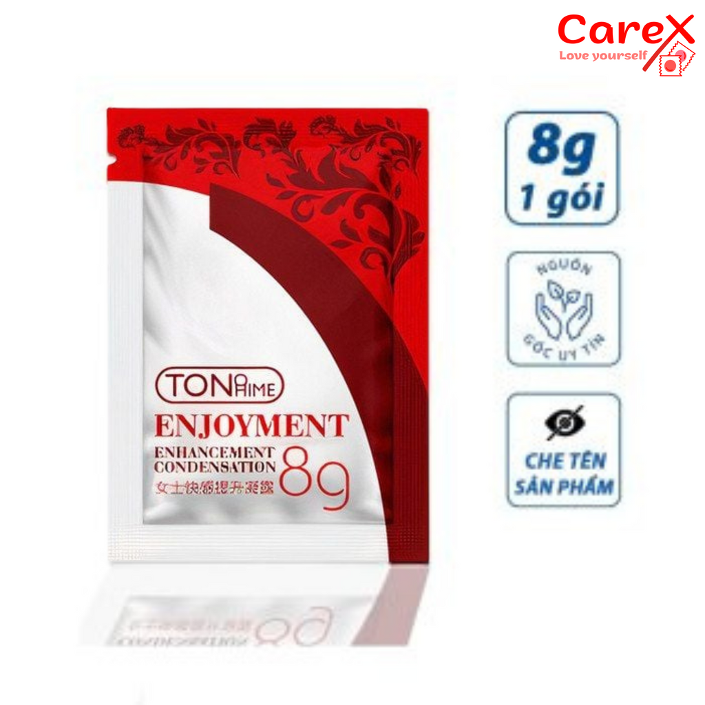 Gel bôi trơn Tono Hime (Combo 10 gói)