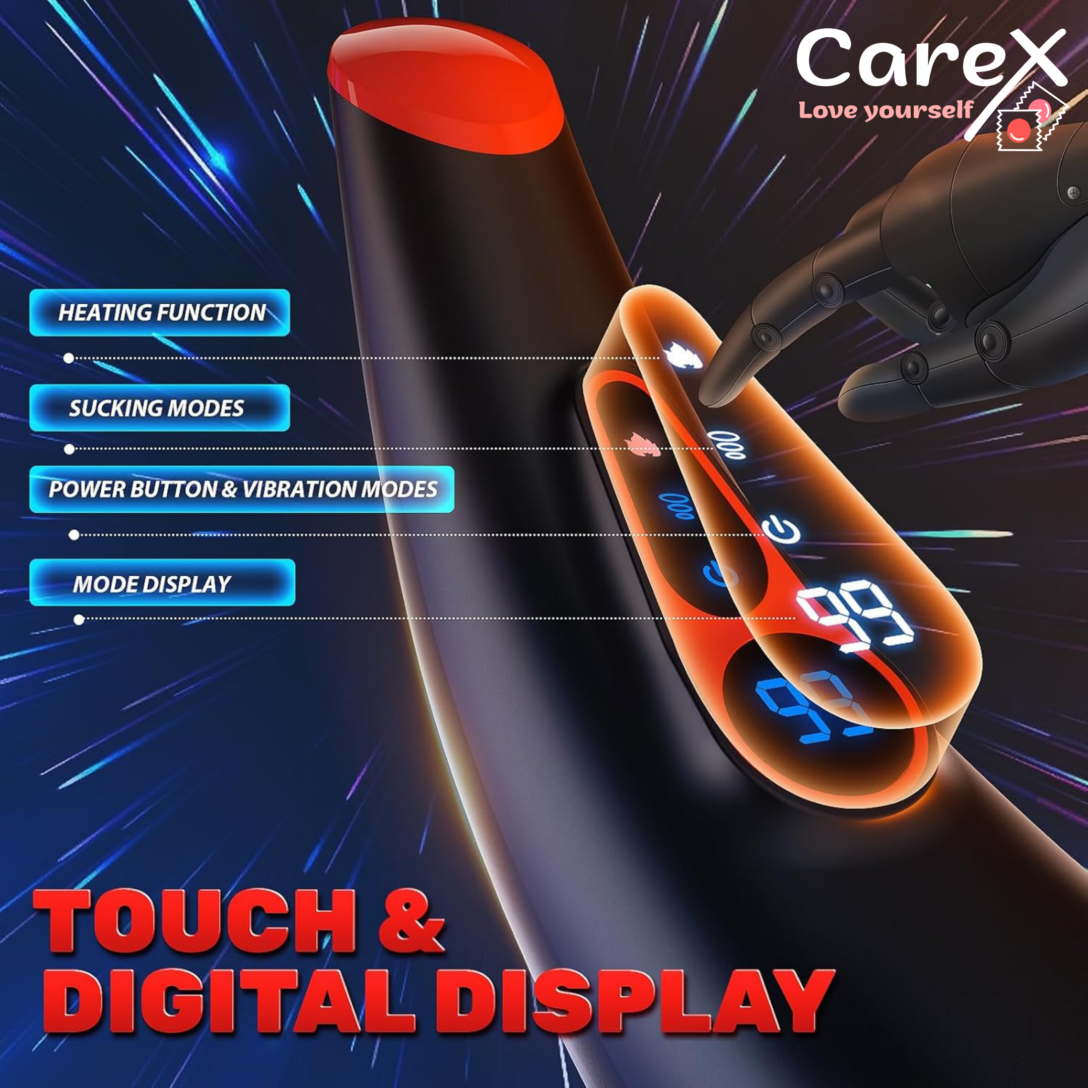 CareX AutoStroke Station – ThermaCore