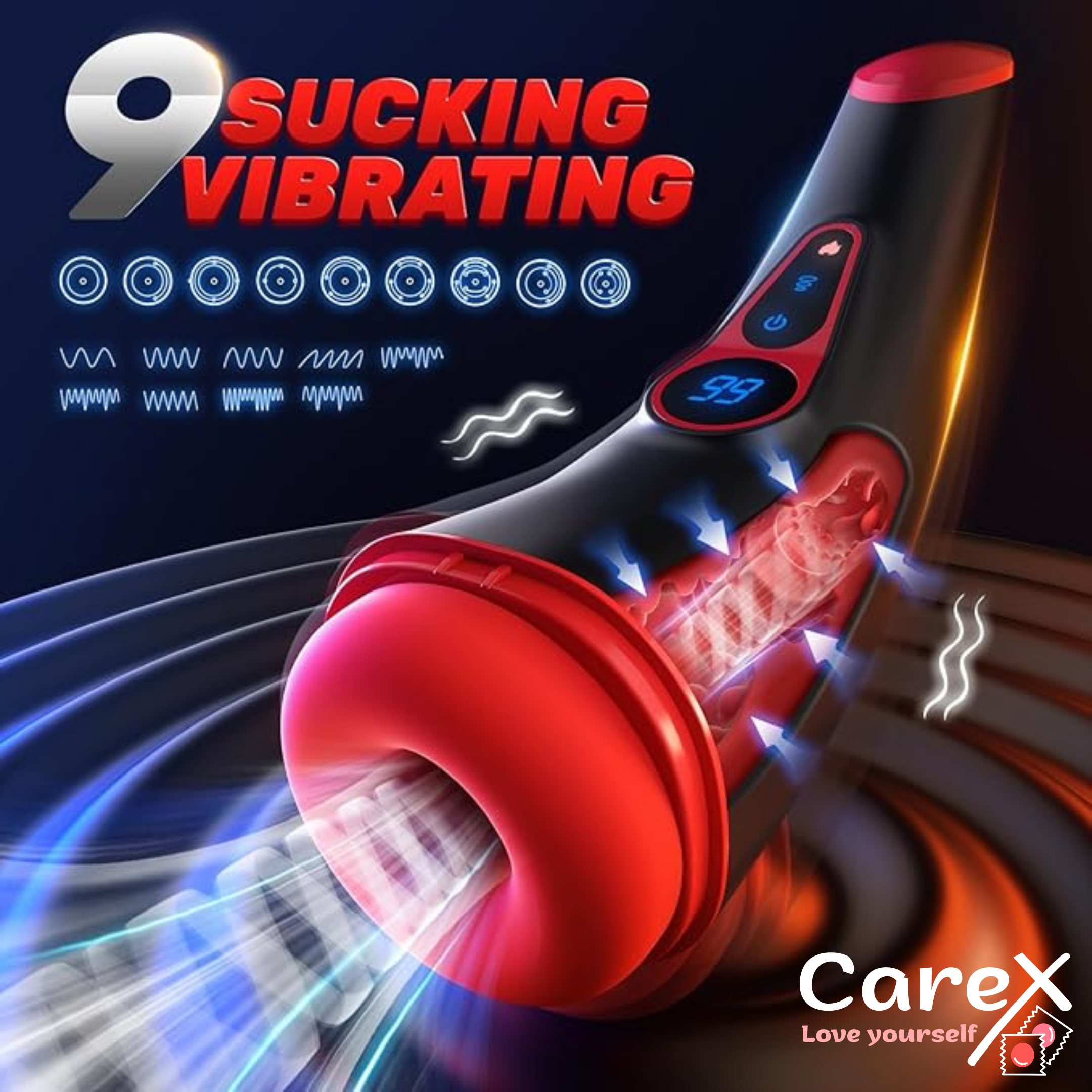 CareX AutoStroke Station – ThermaCore