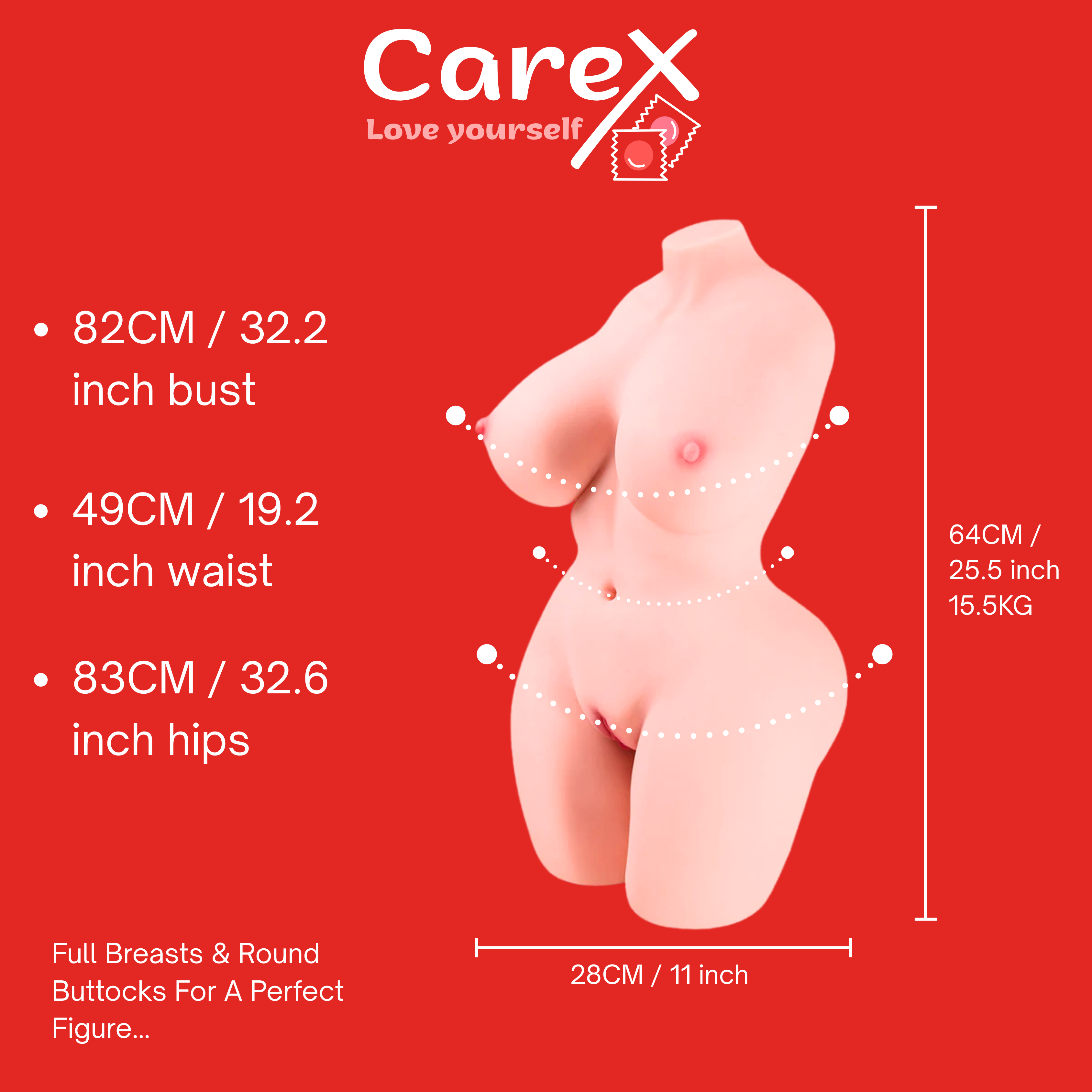 CareX Doll – Selena