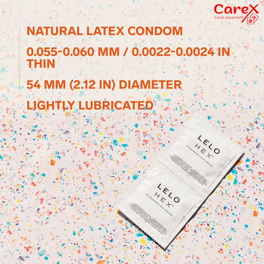 CareX Condom – LELO HEX (Original)