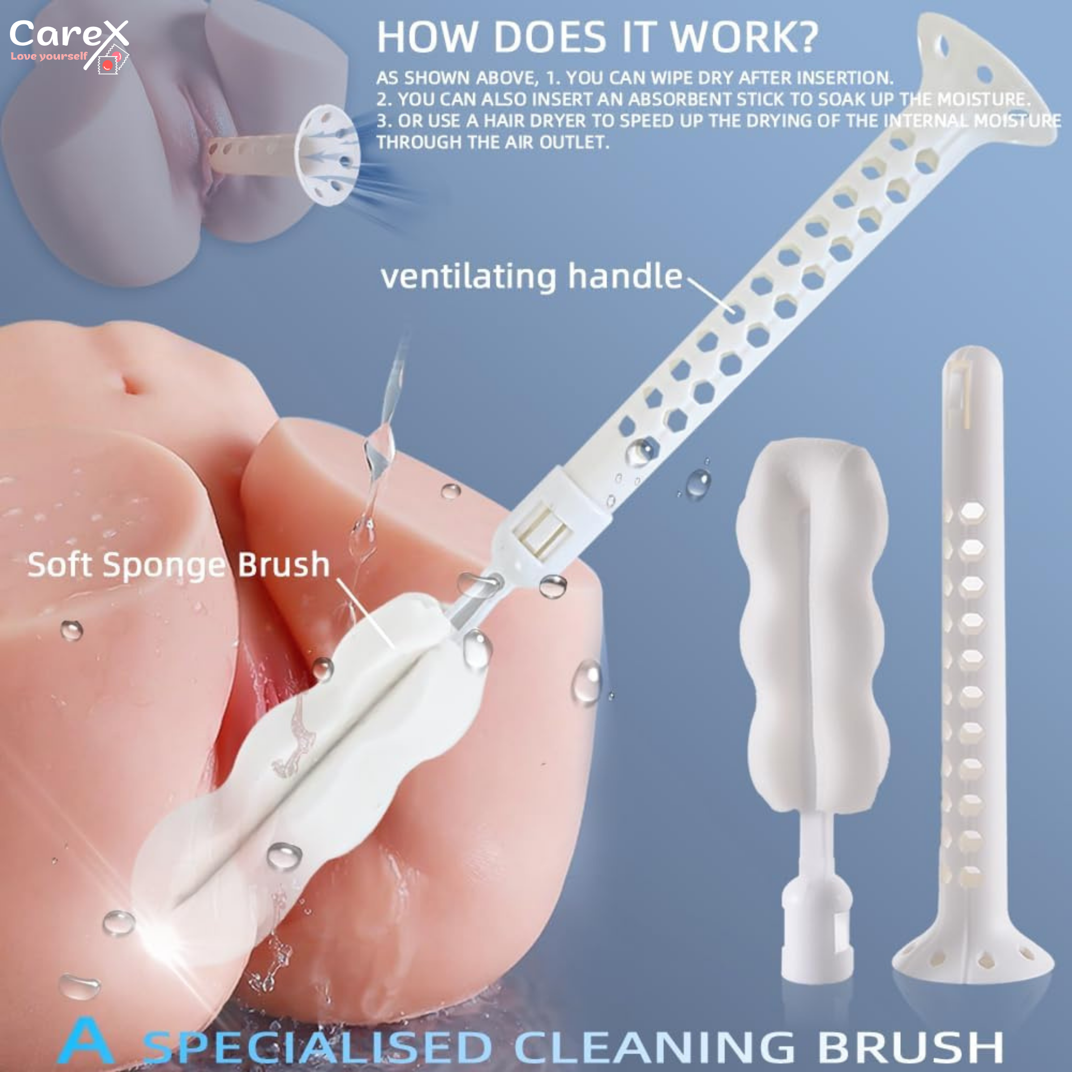 CareX Cleaner Kits – Max Care