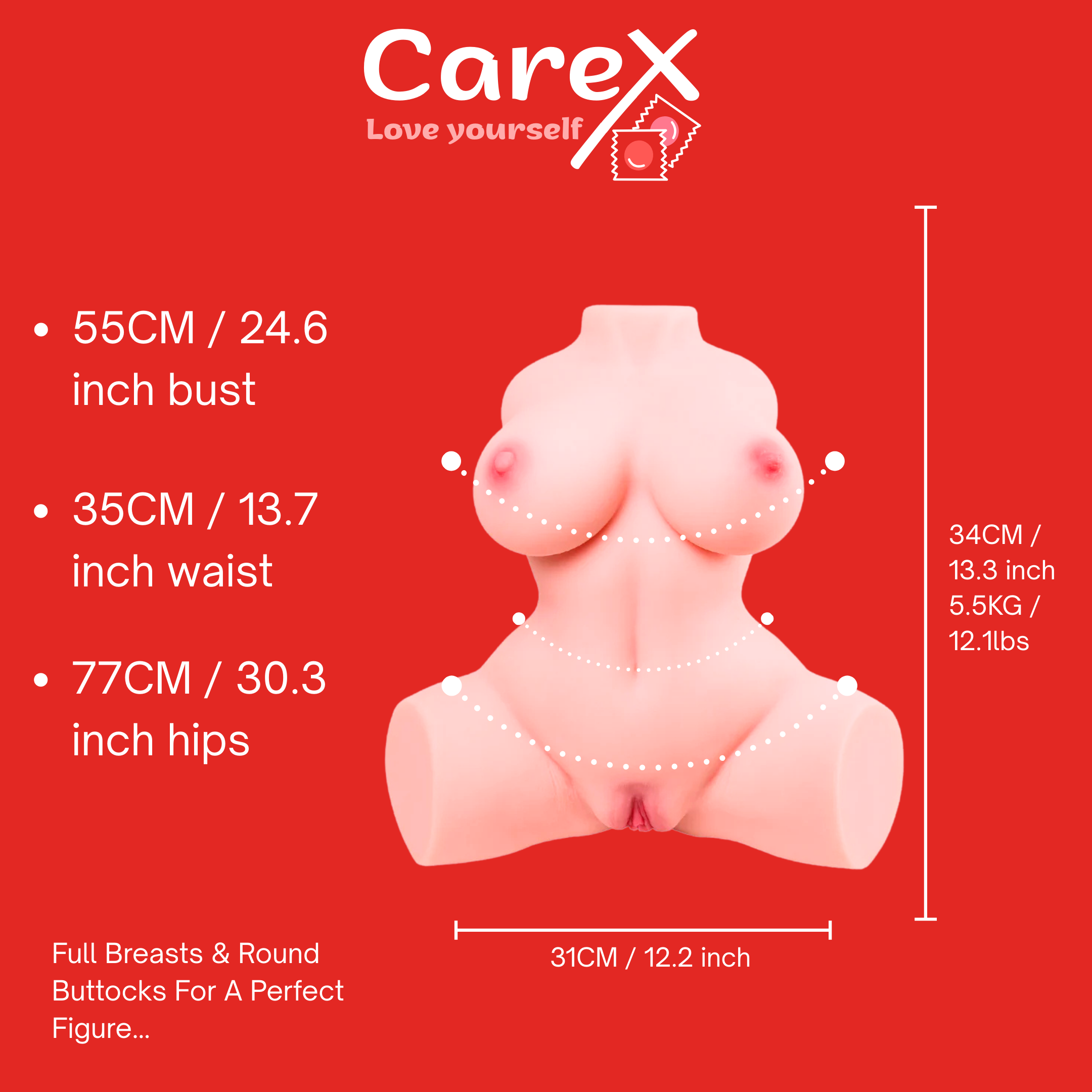 CareX Doll – Aria