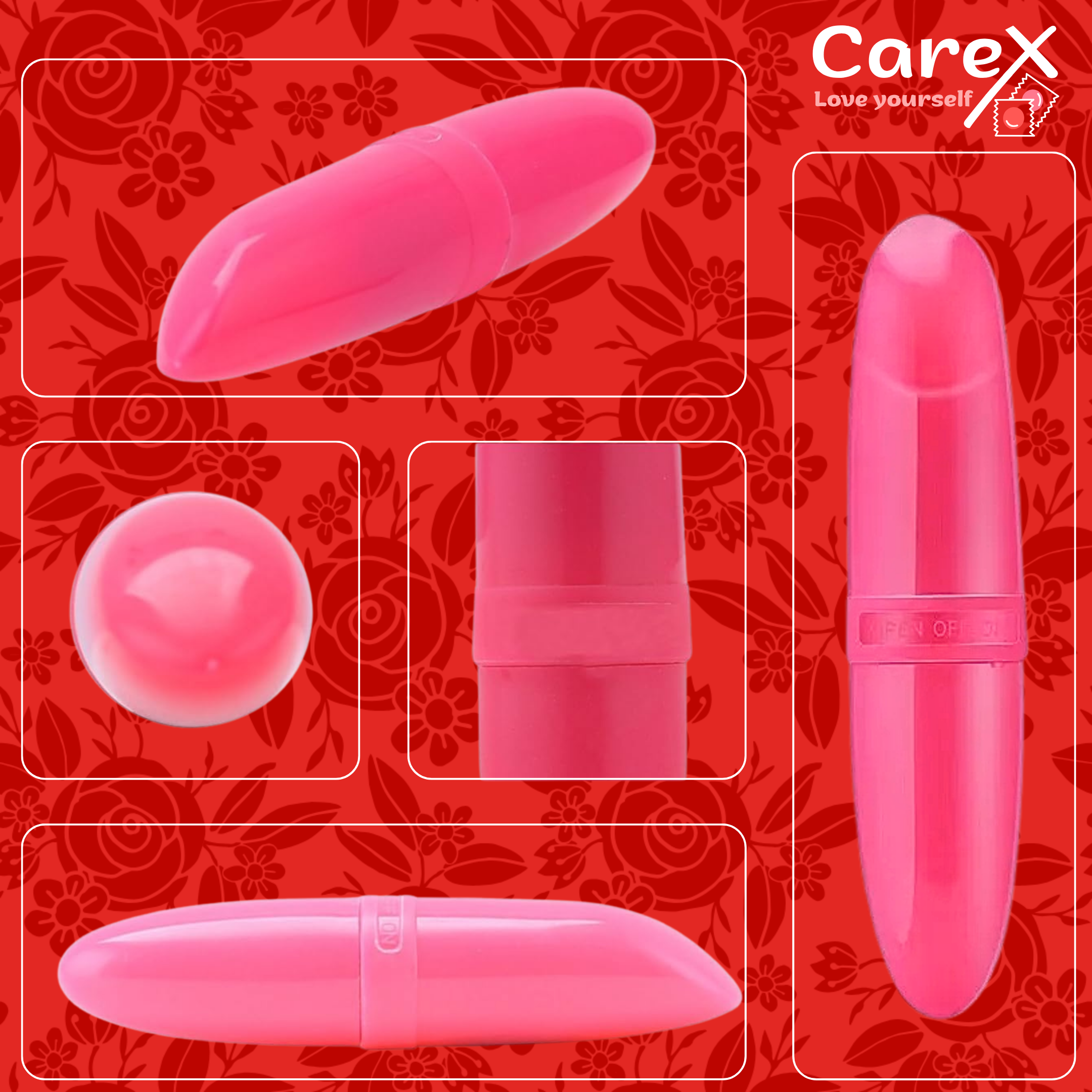 Máy Rung Massage Mini - CareX