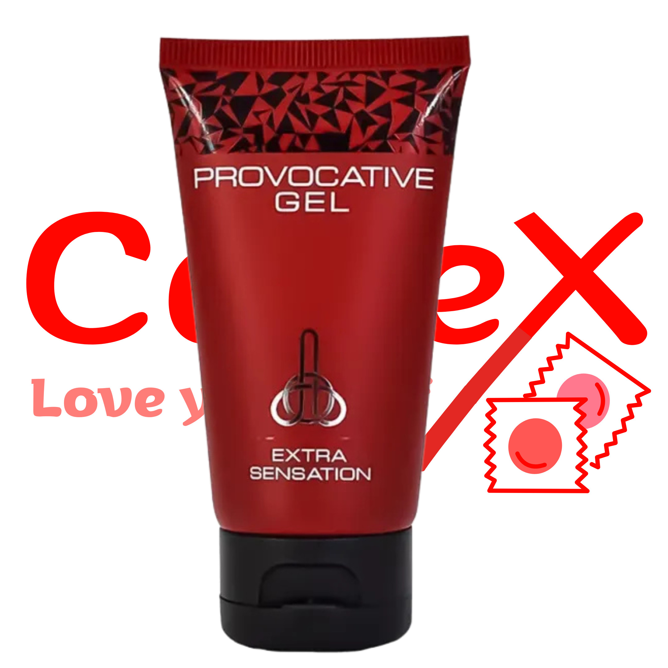 Gel bôi trơn TITAN CareX