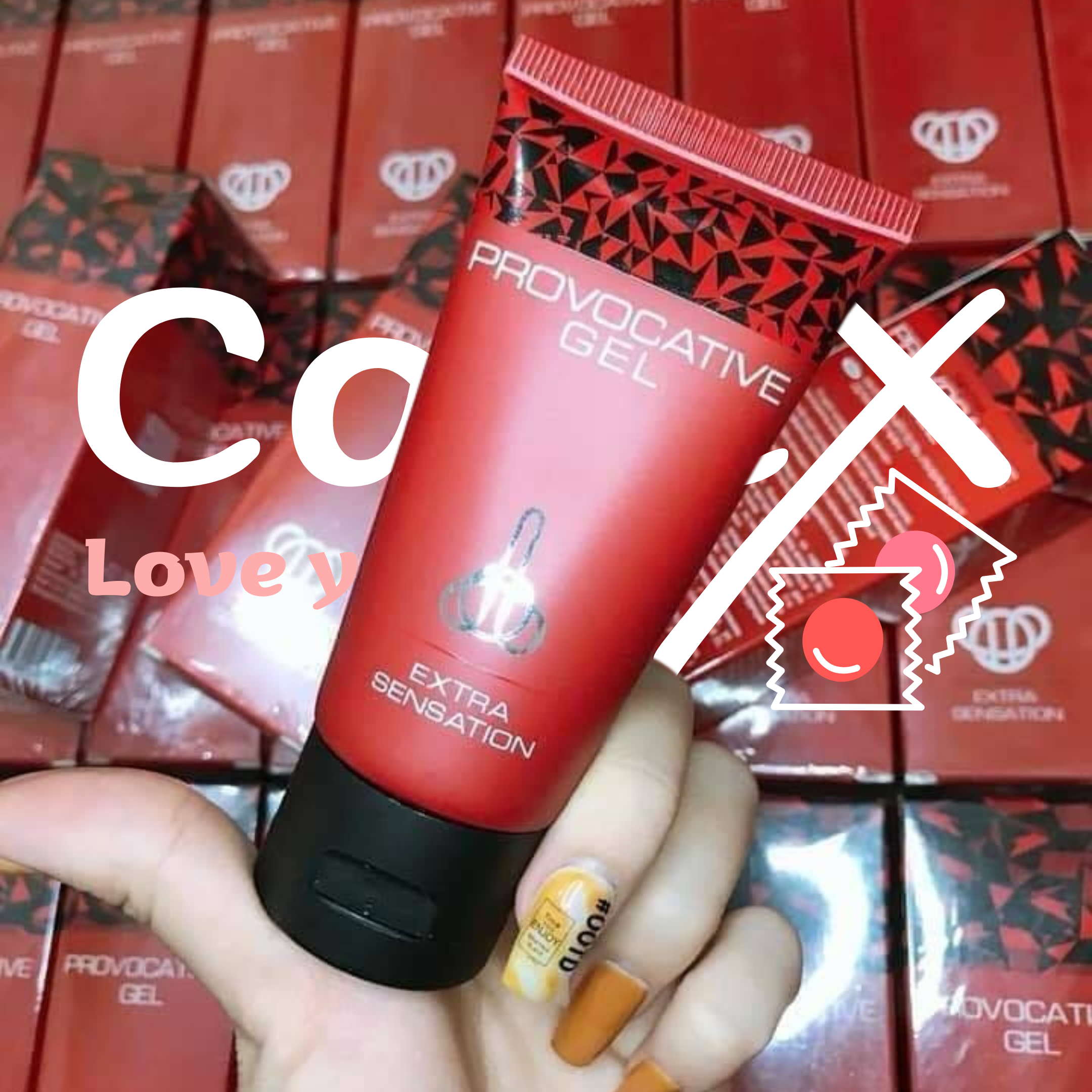 Gel bôi trơn TITAN CareX
