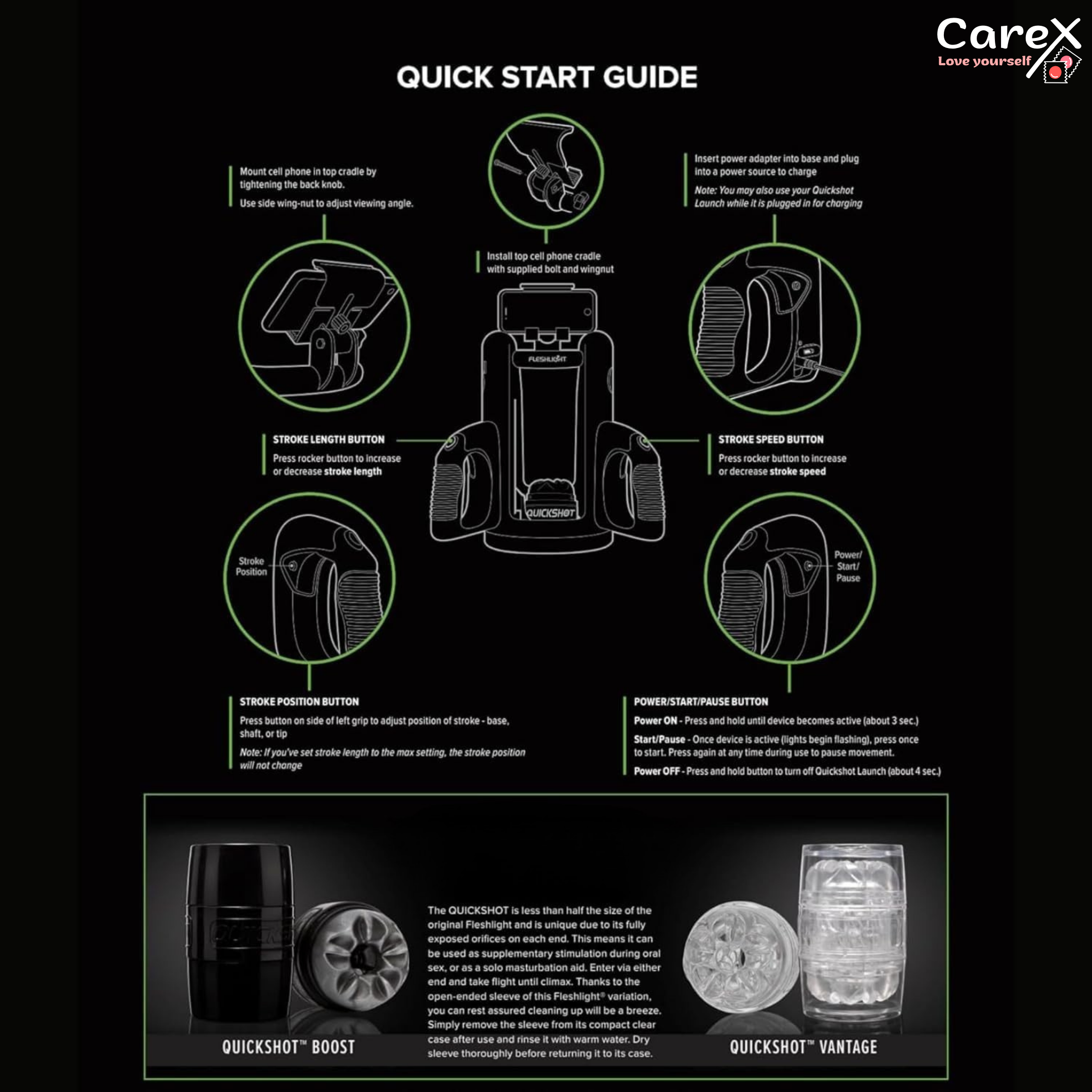 CareX AutoStroke Station – Elite