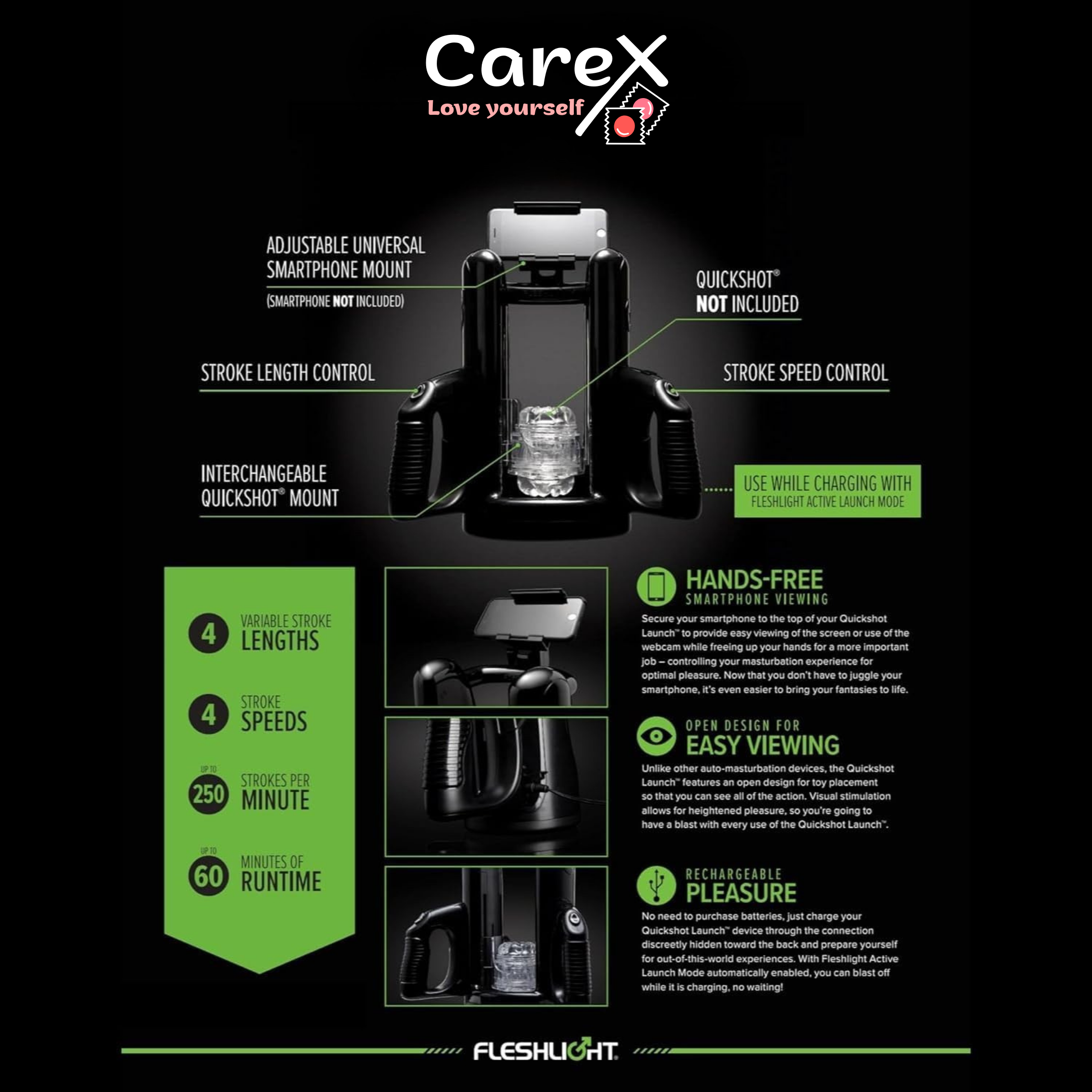 CareX AutoStroke Station – Elite