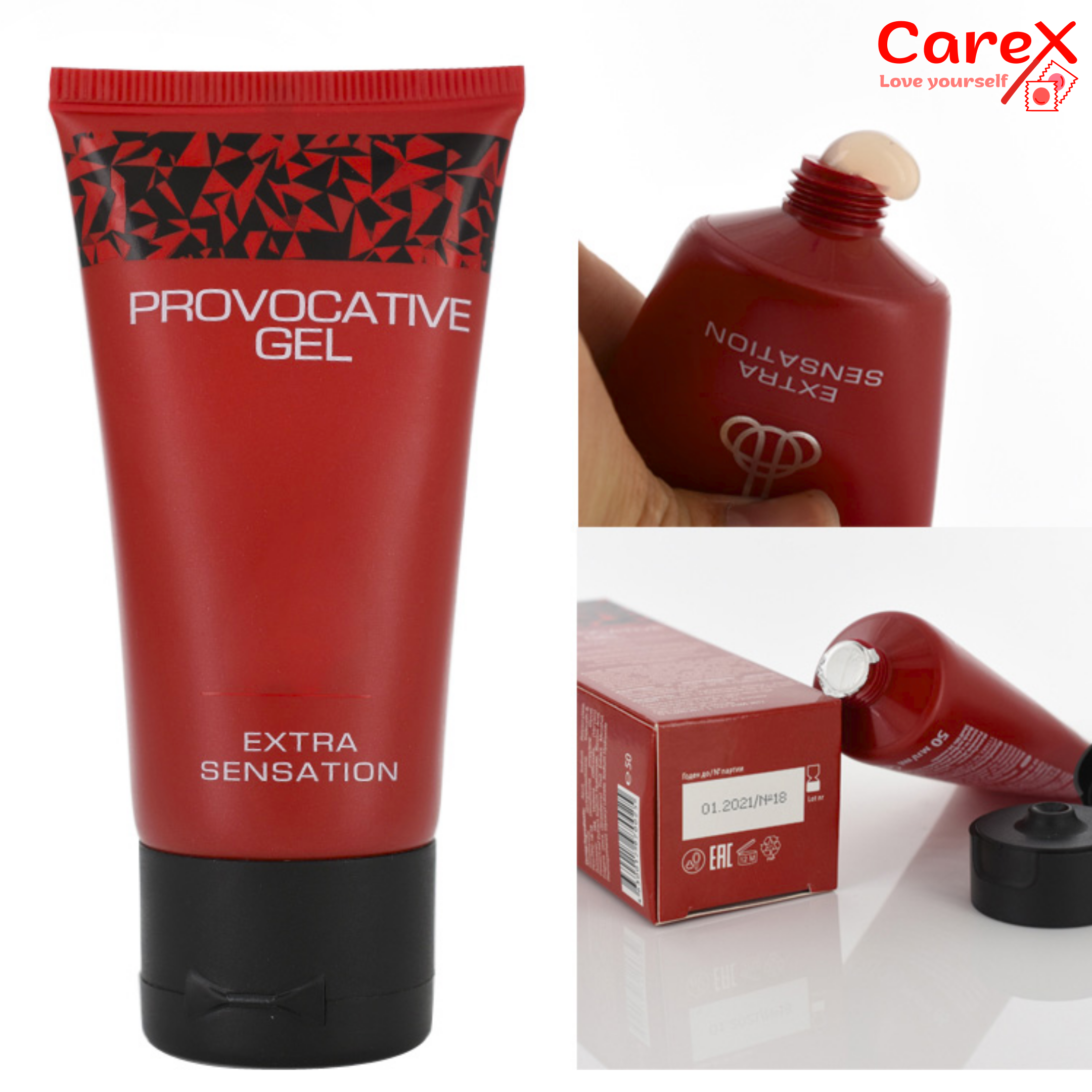 Gel bôi trơn TITAN CareX
