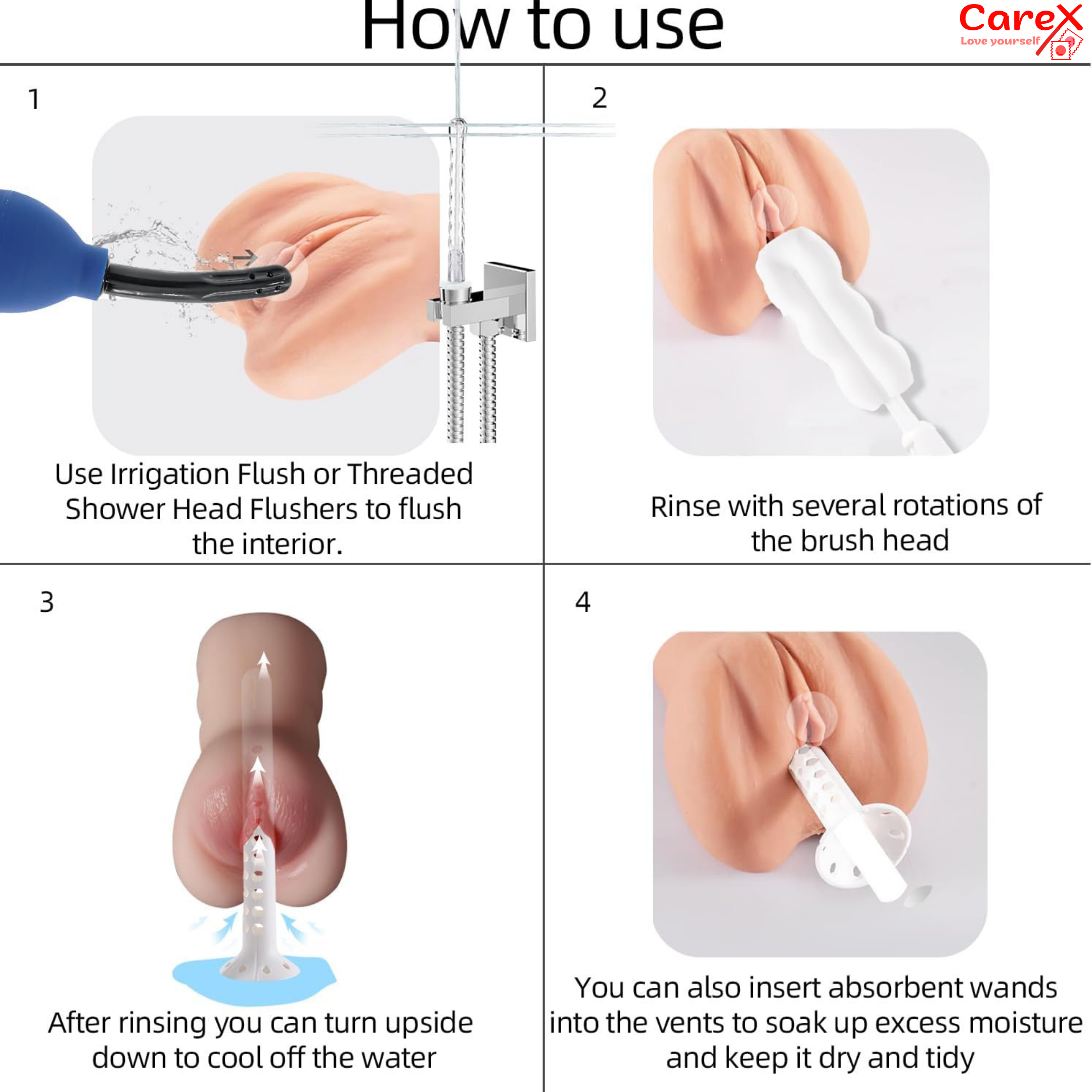 CareX Cleaner Kits – Max Care