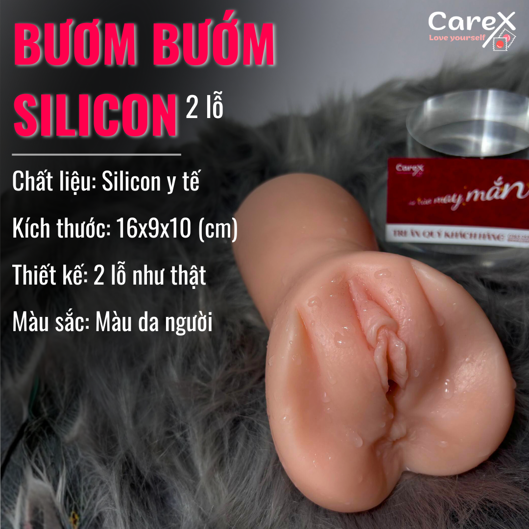 Âm Đạo Sillicon như thật