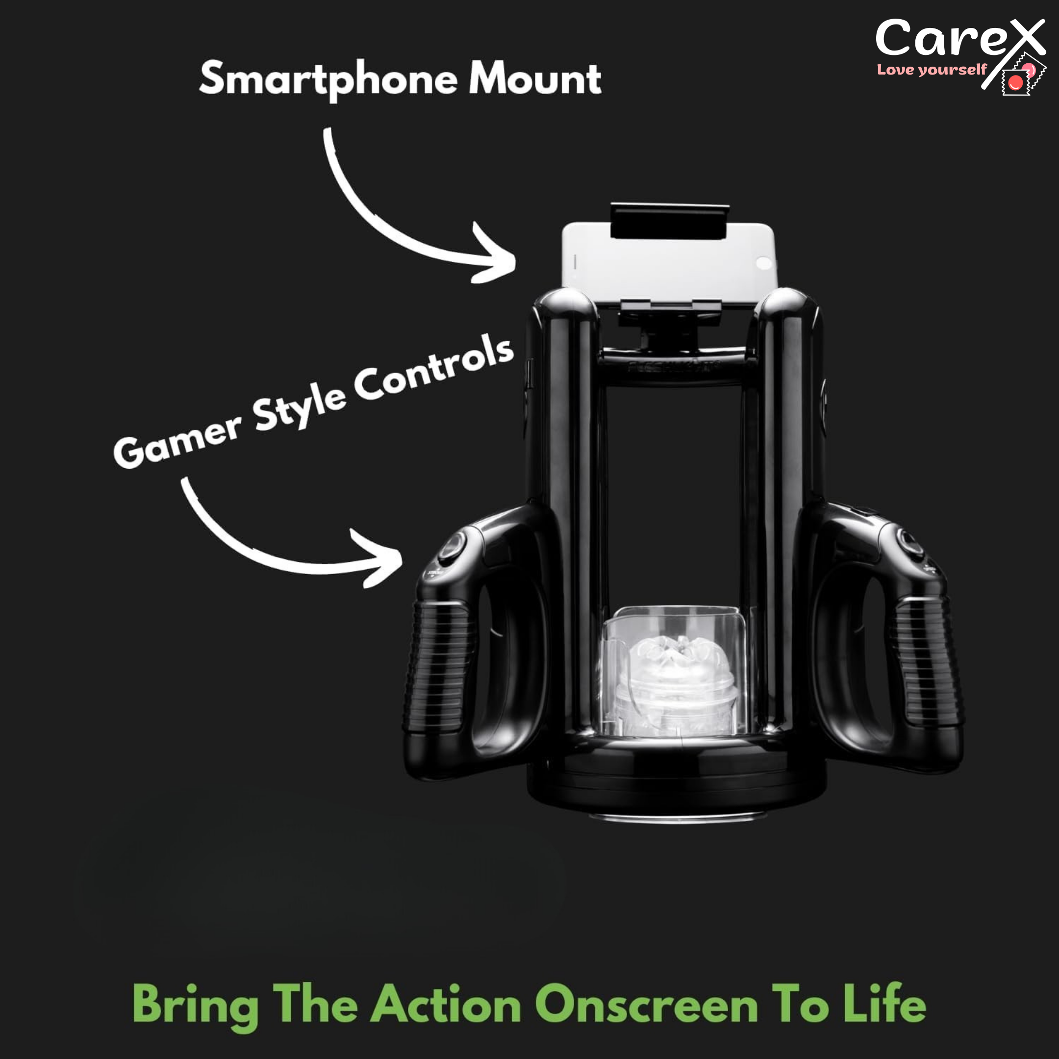 CareX AutoStroke Station – Elite