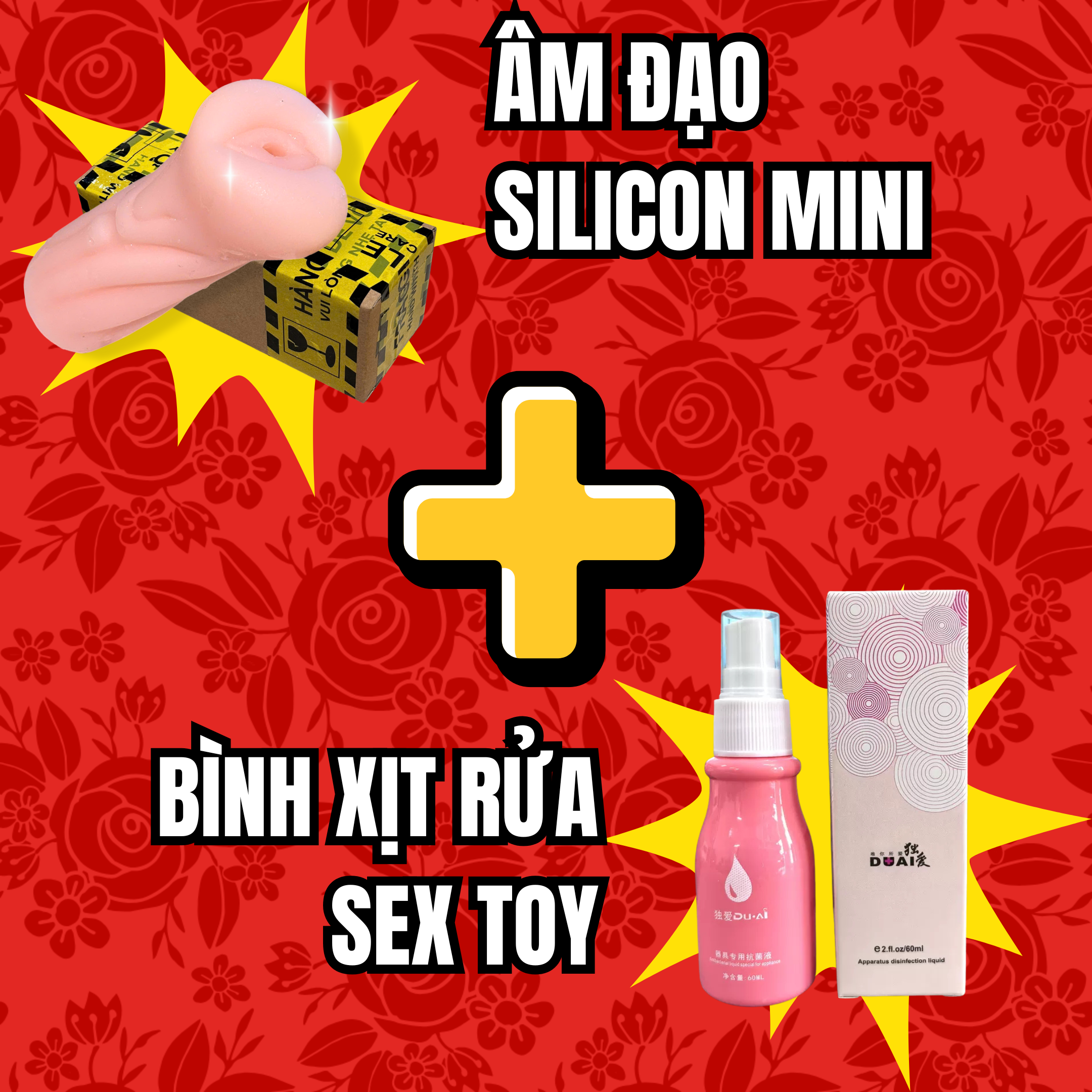 Âm Đạo Sillicon mini
